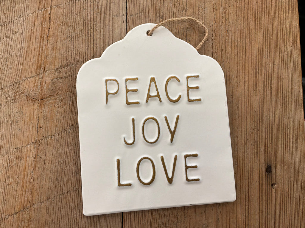 Christmas Tag Sign