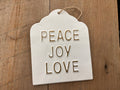 Christmas Tag Sign