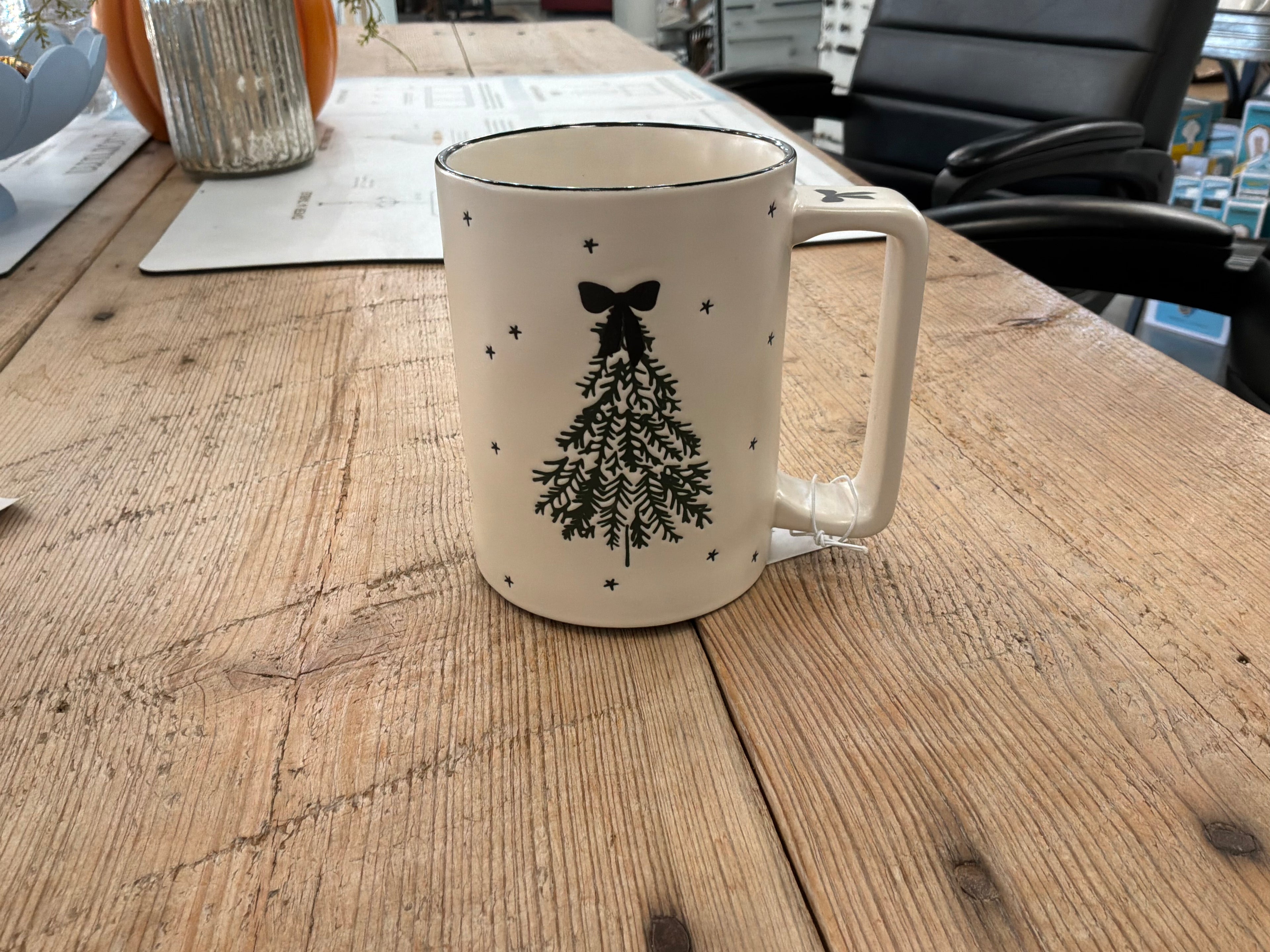 Holiday Organic Mugs