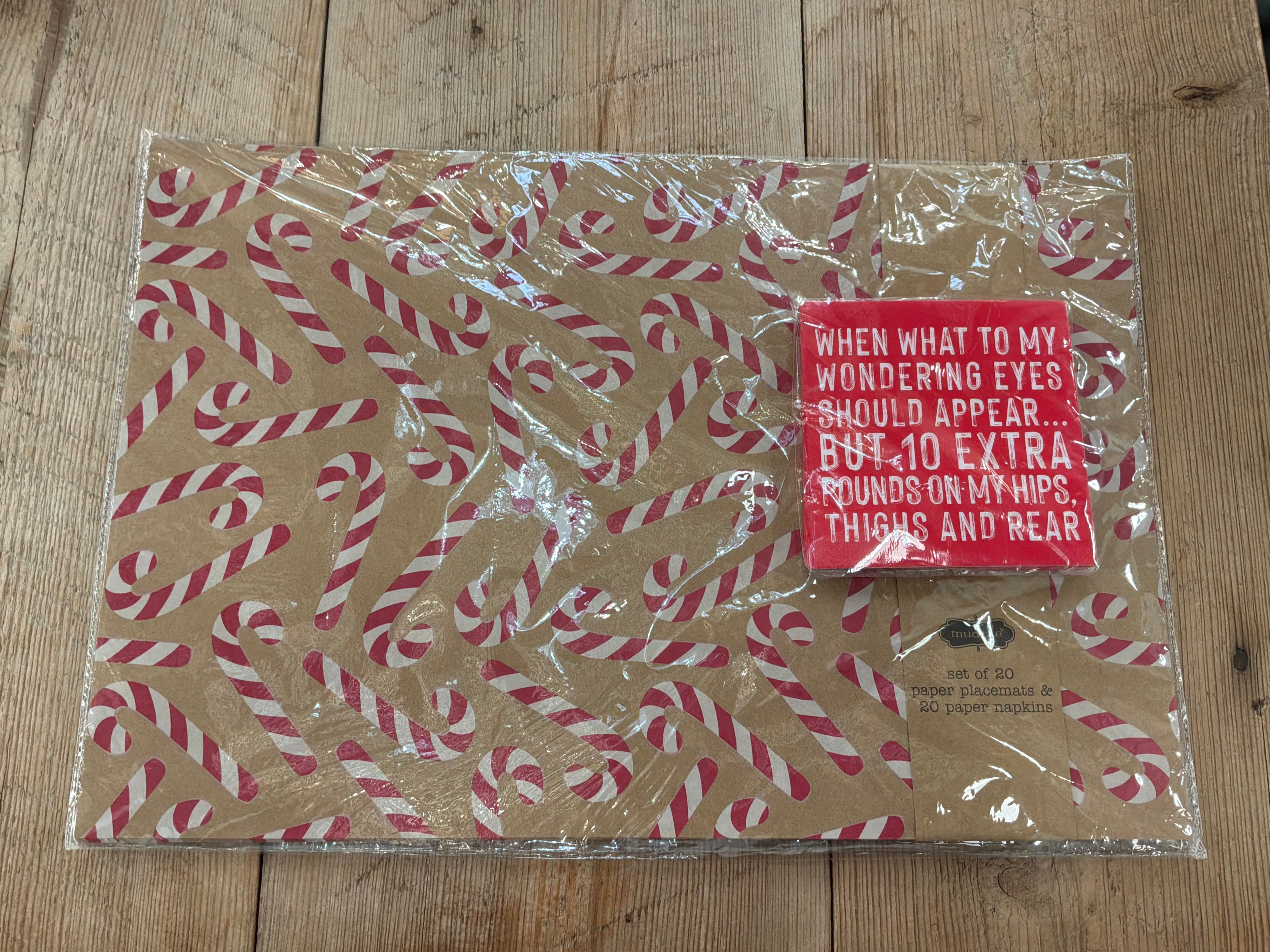 Candy Cane Placemat