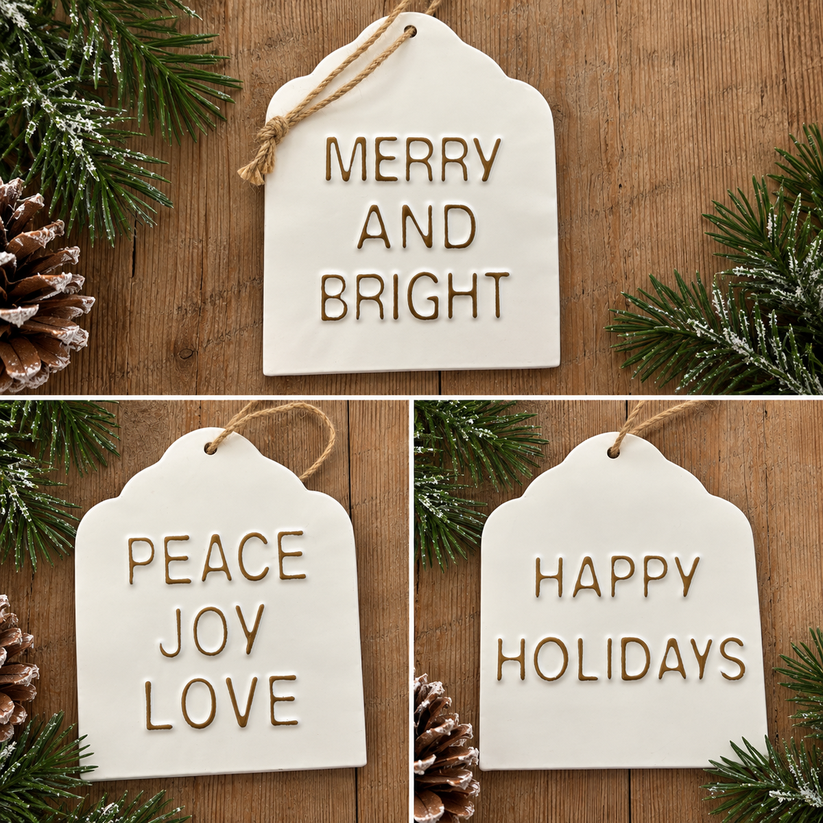 Christmas Tag Sign