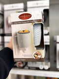 Ocean Palm Flip Dish Pluggable Warmer