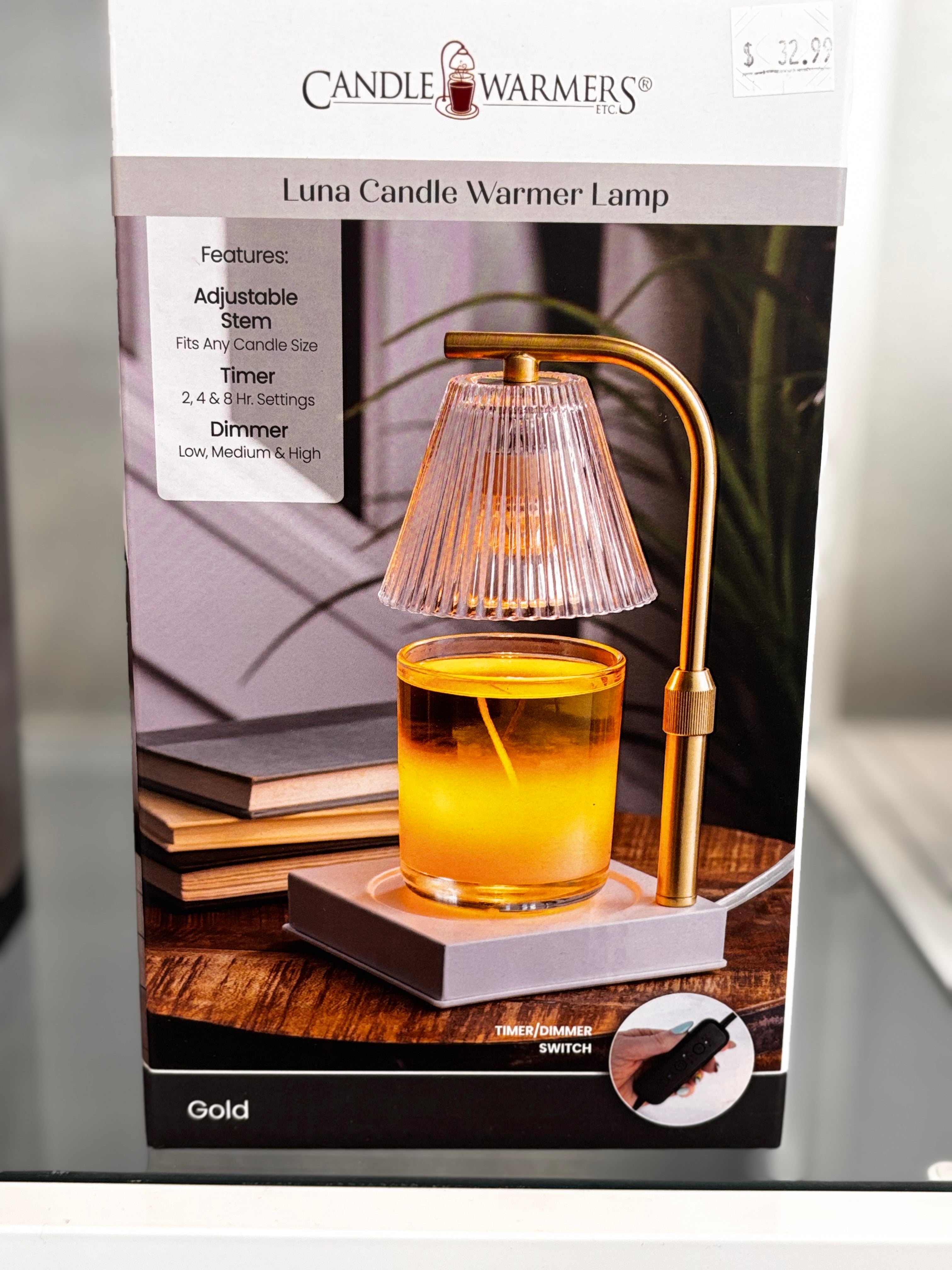 Luna Candle Warmer Lamp