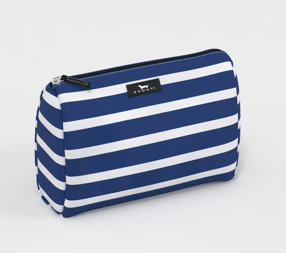 Nantucket Navy Packing Heat Toiletry Bag