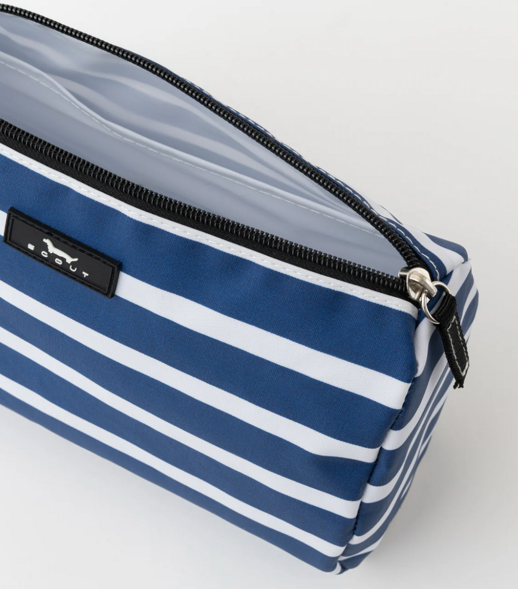 Nantucket Navy Packing Heat Toiletry Bag
