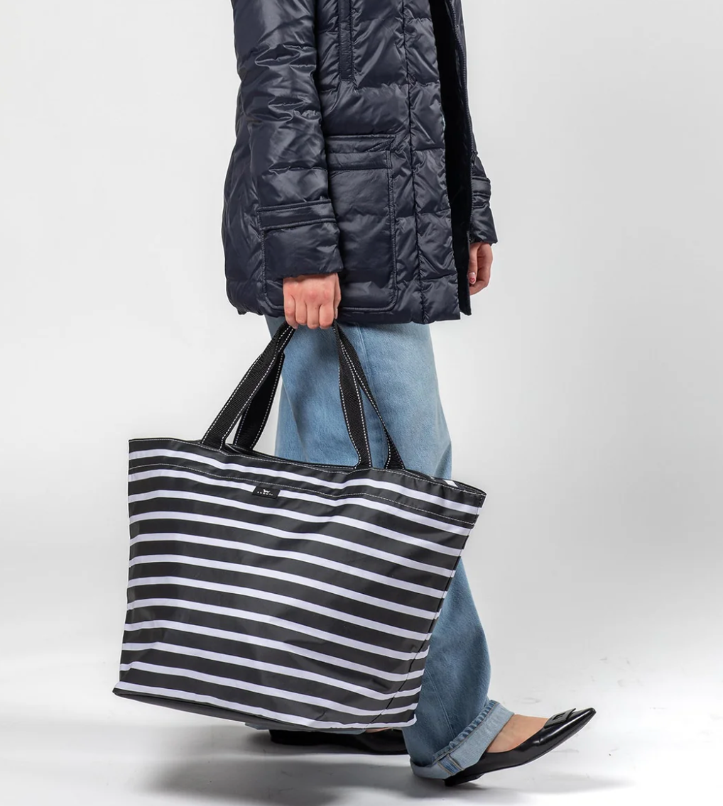 Nantucket Navy Weekender Travel Bag