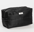 Black Puffer Dopp Til You Drop Toiletry Bag
