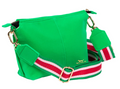 Green Velvet Emily Crossbody