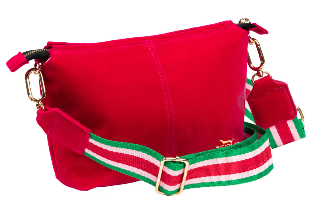 Pink Velvet Emily Crossbody