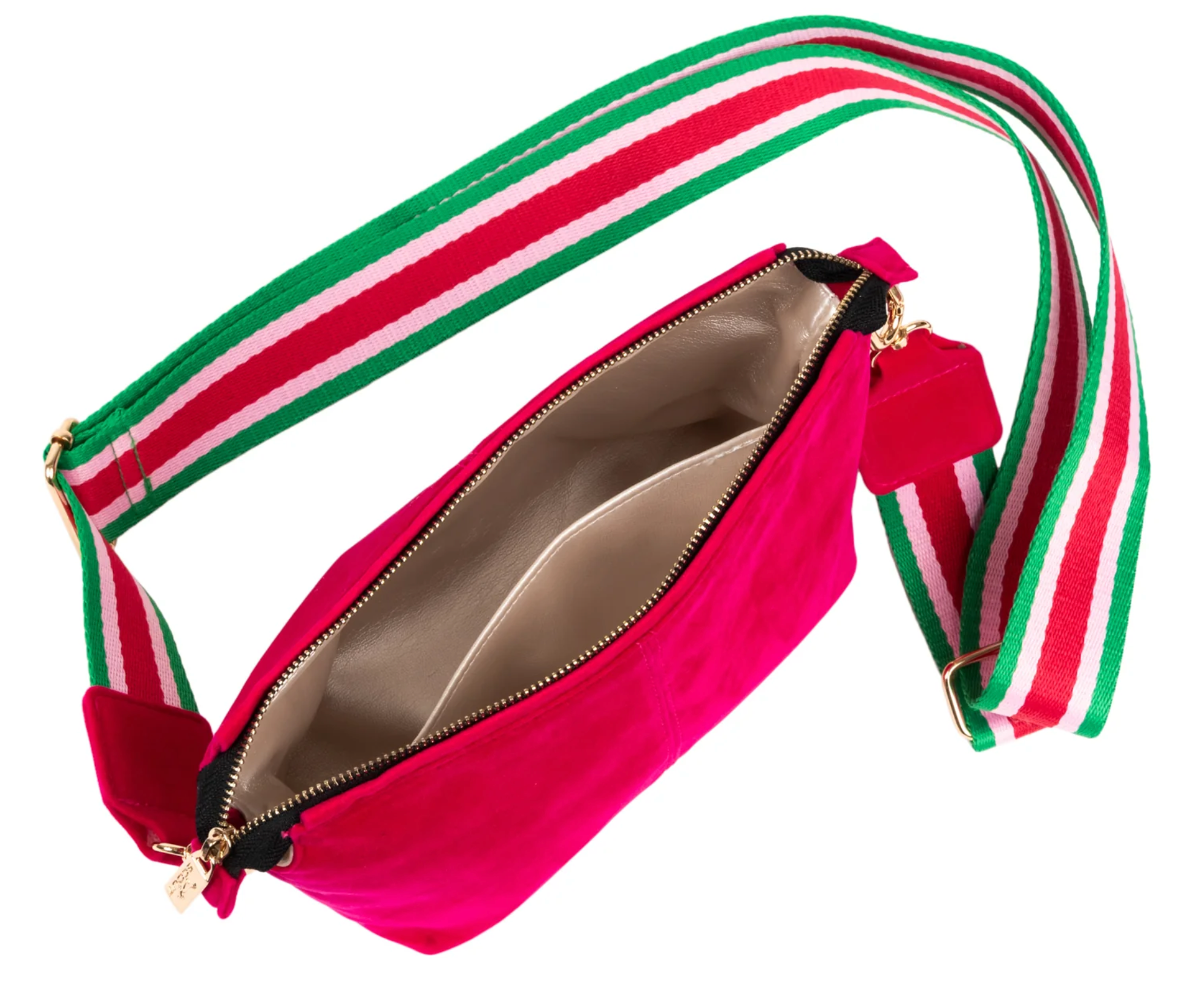 Pink Velvet Emily Crossbody