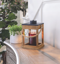 Wooden Candle Warmer Lantern