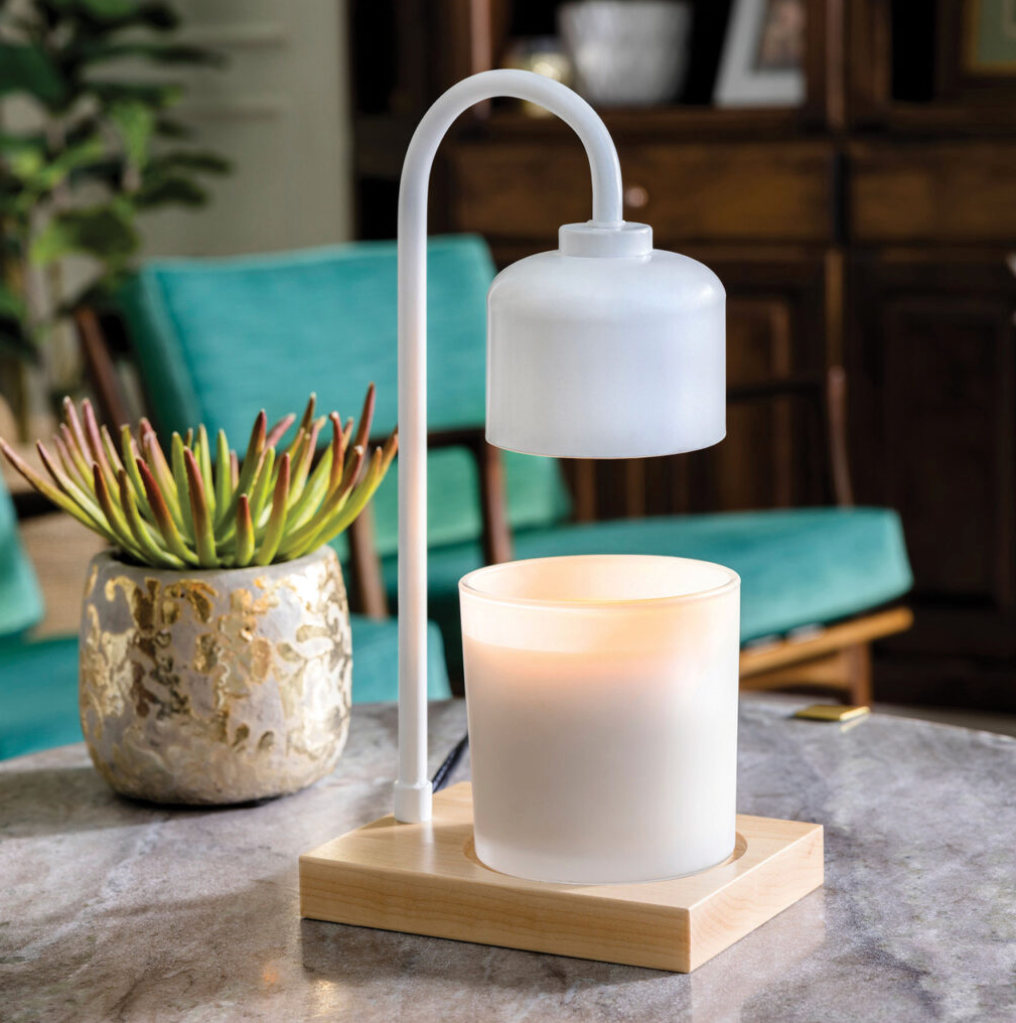 Arched Candle Warmer Lamp