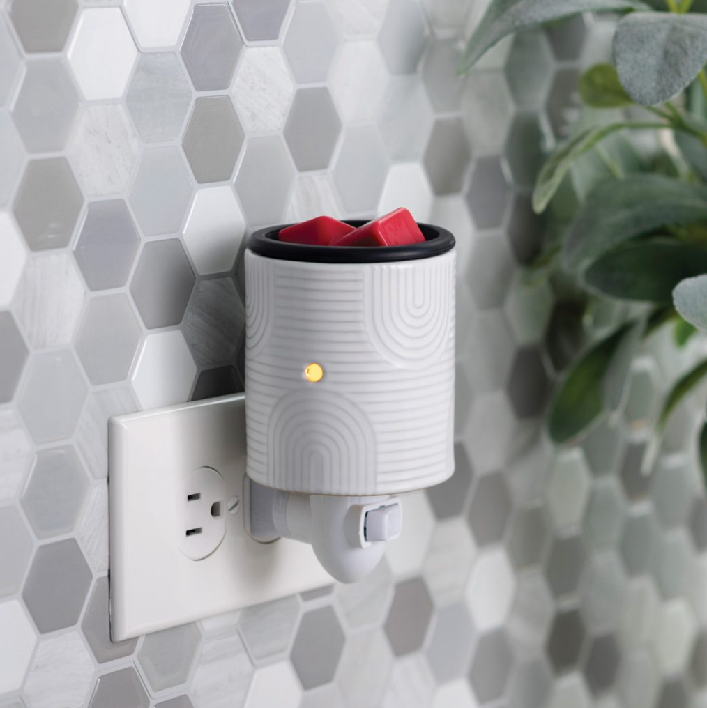 Arch Deco Flip Dish Pluggable Warmer