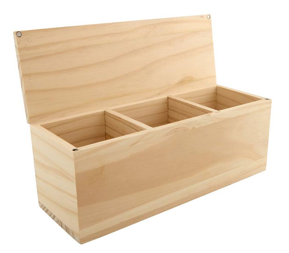 The Tea Spot Wood Tea Bag Holder