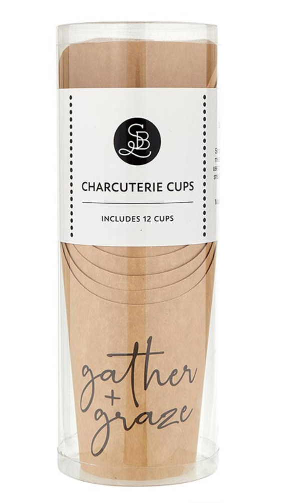 Paper Charcuterie Cups - Set of 12