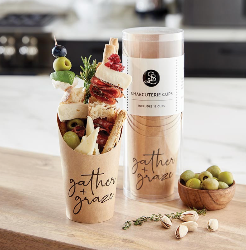 Paper Charcuterie Cups - Set of 12