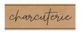 Paper Table Runner - Charcuterie