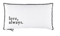 Love, Always Lumbar Pillow