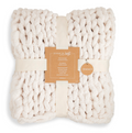DEMDACO Chunky Knit Throw Blanket 50x60