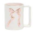 Organic Mug Pink Bow