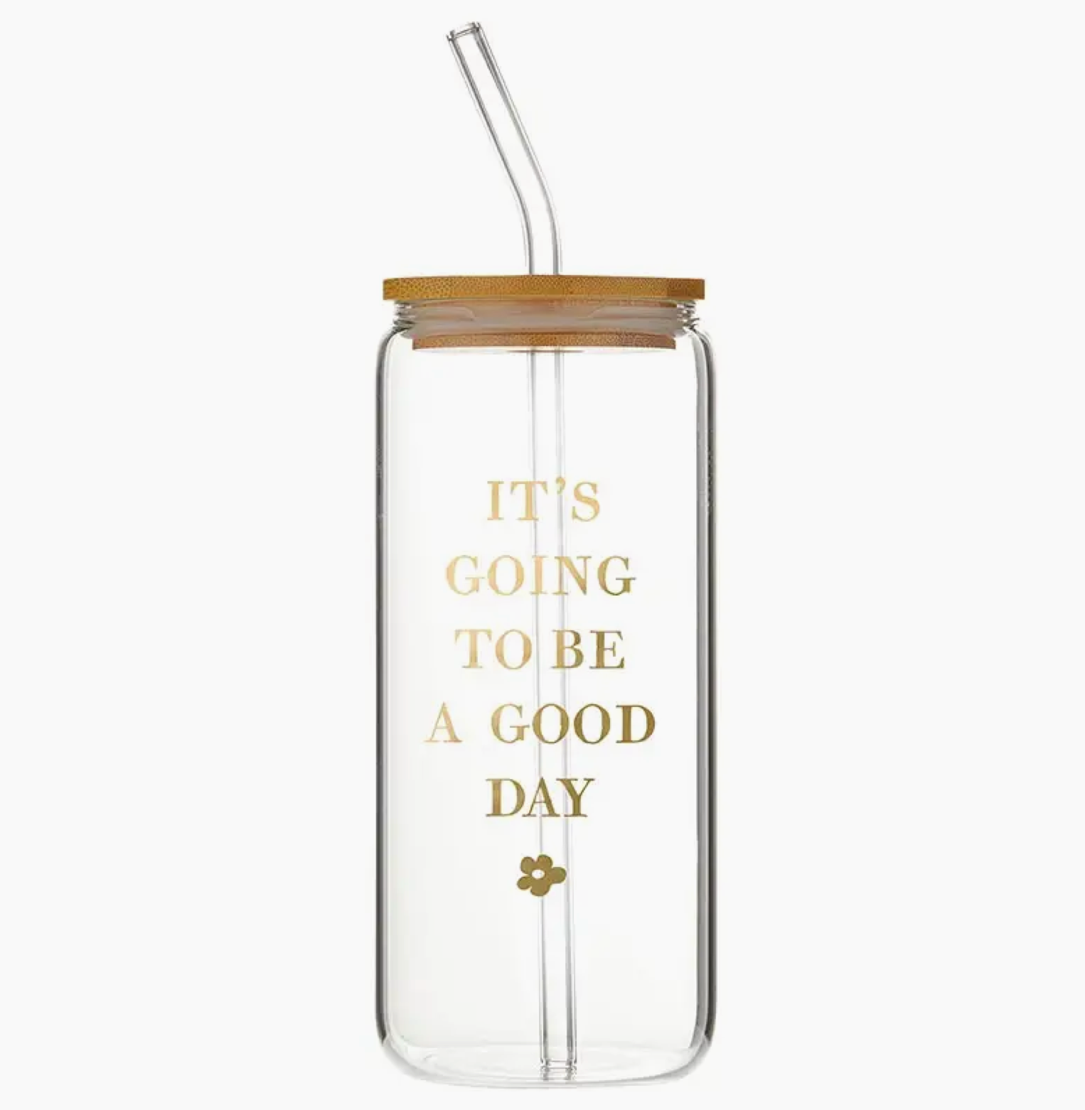 Glass Cold Brew Tumbler