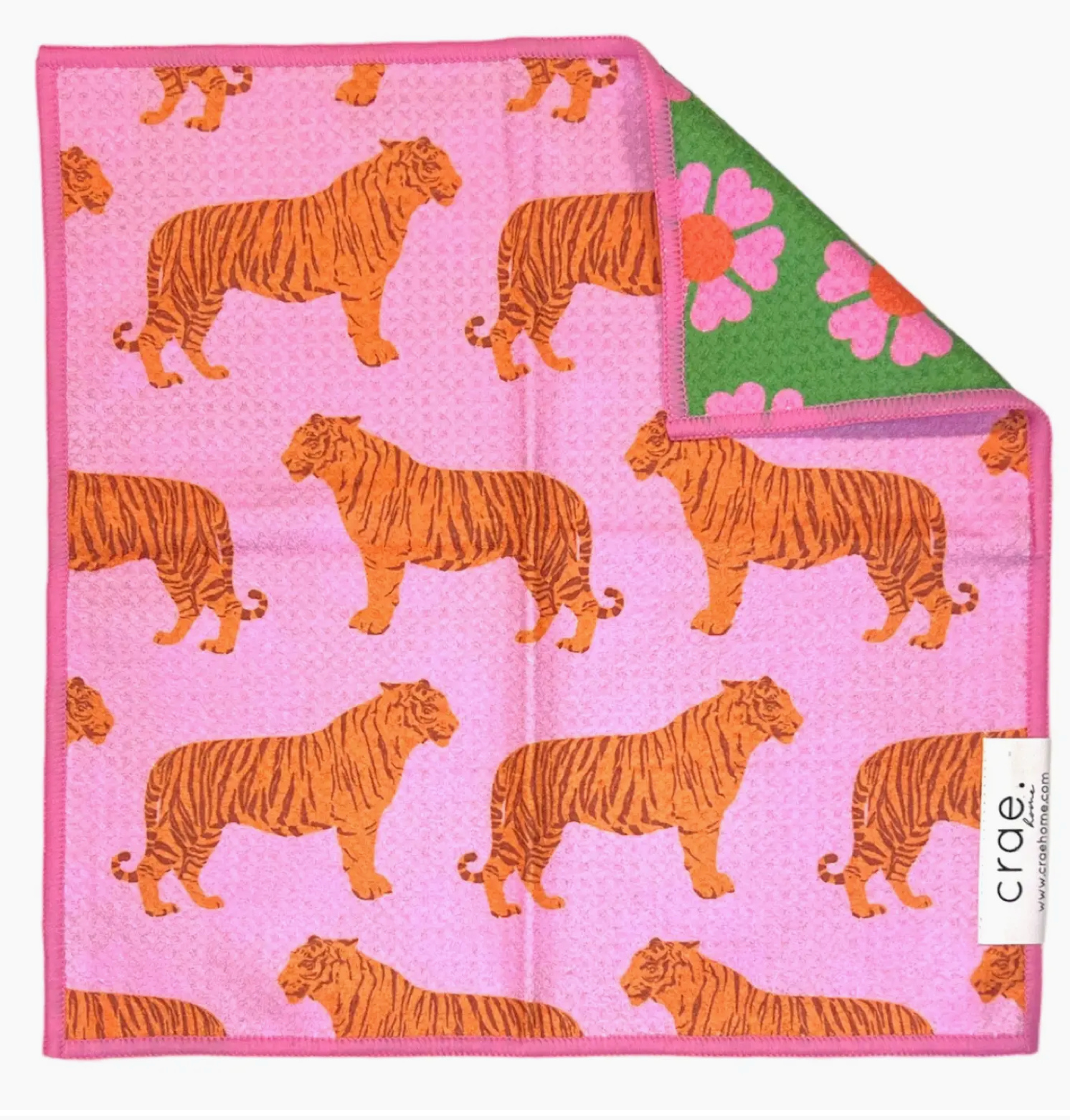 Reversible Washcloths