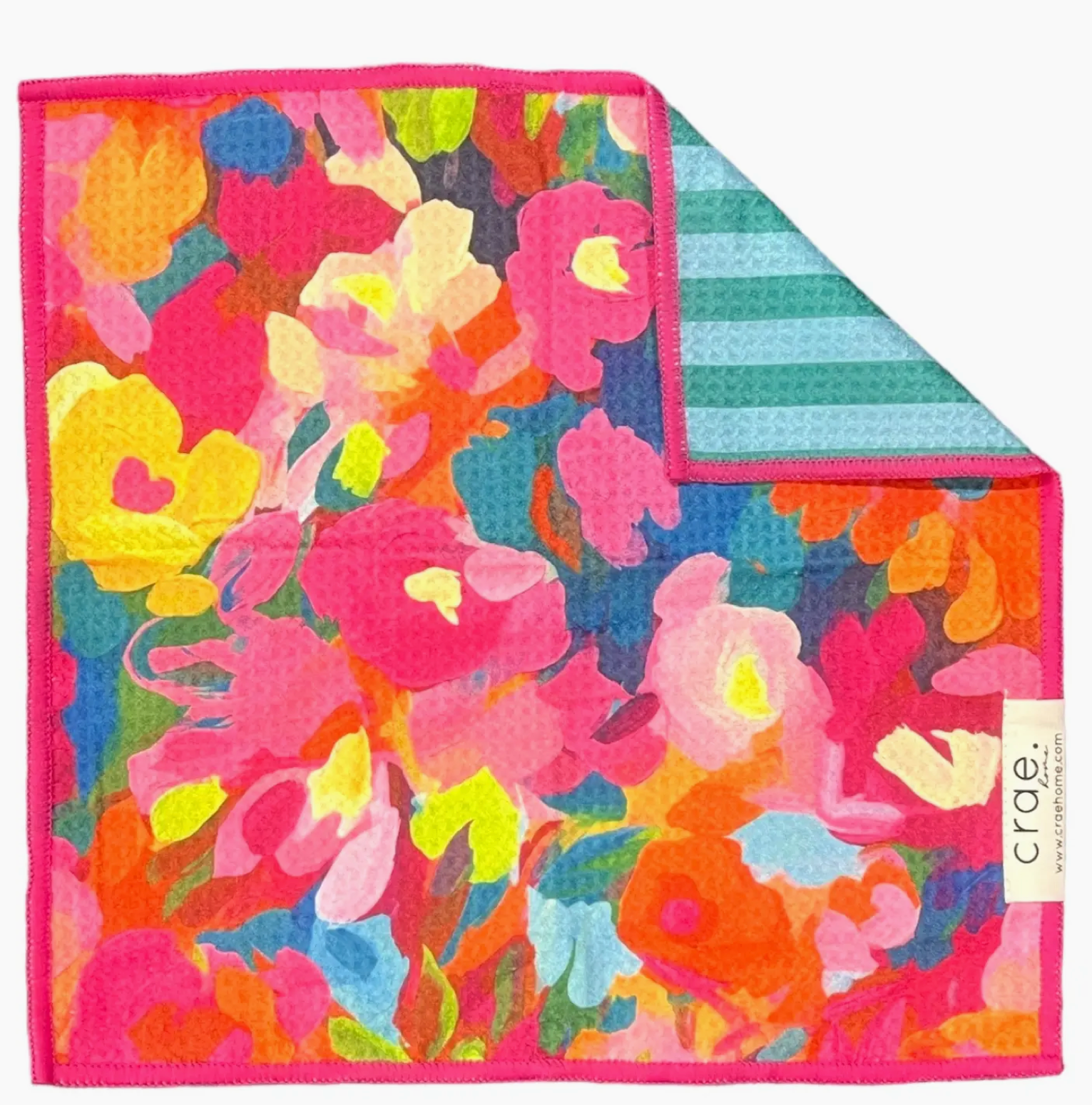 Reversible Washcloths