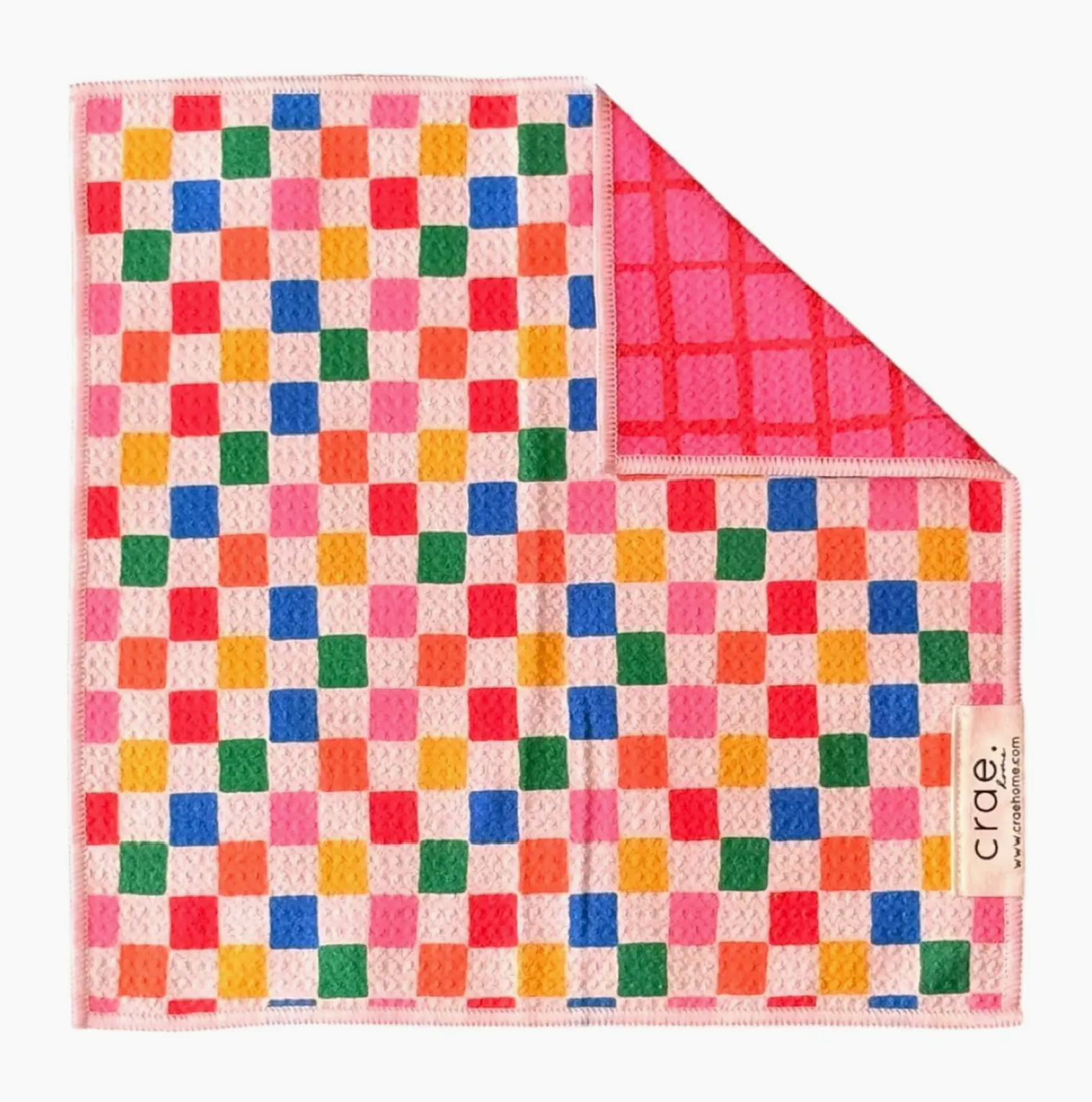 Reversible Washcloths