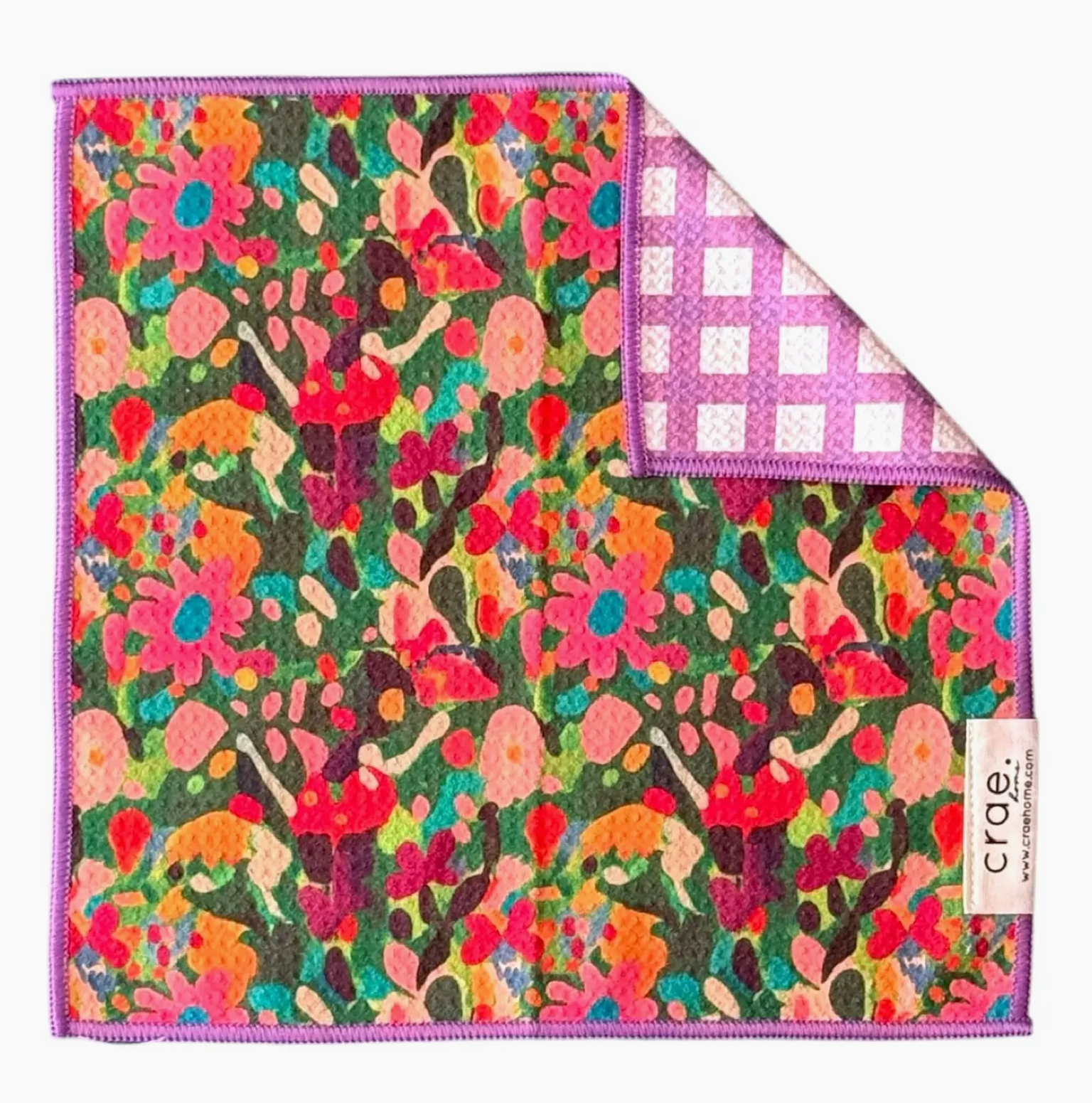 Reversible Washcloths