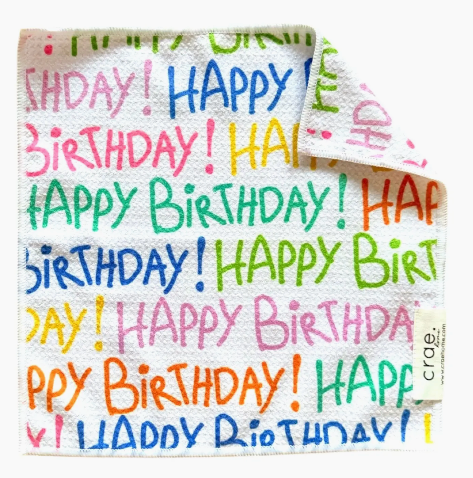 Double Sided Washcloths