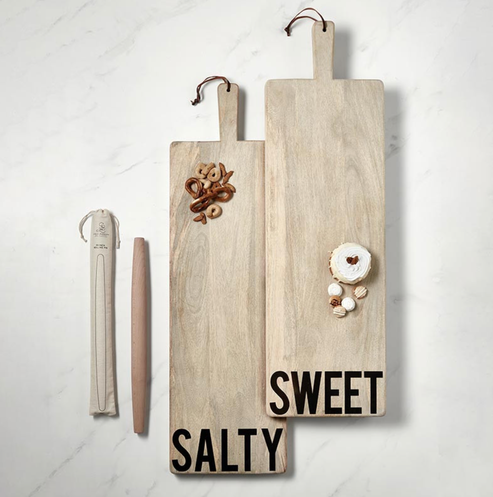 Sweet + Salty Reversible Plank Board