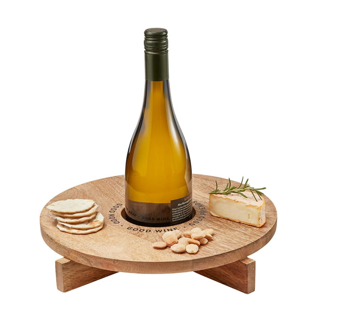 Wine Holder Cheese Board