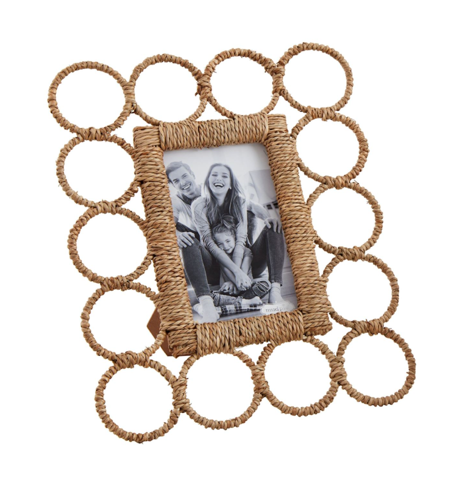 Large Seagrass Link Photo Frame