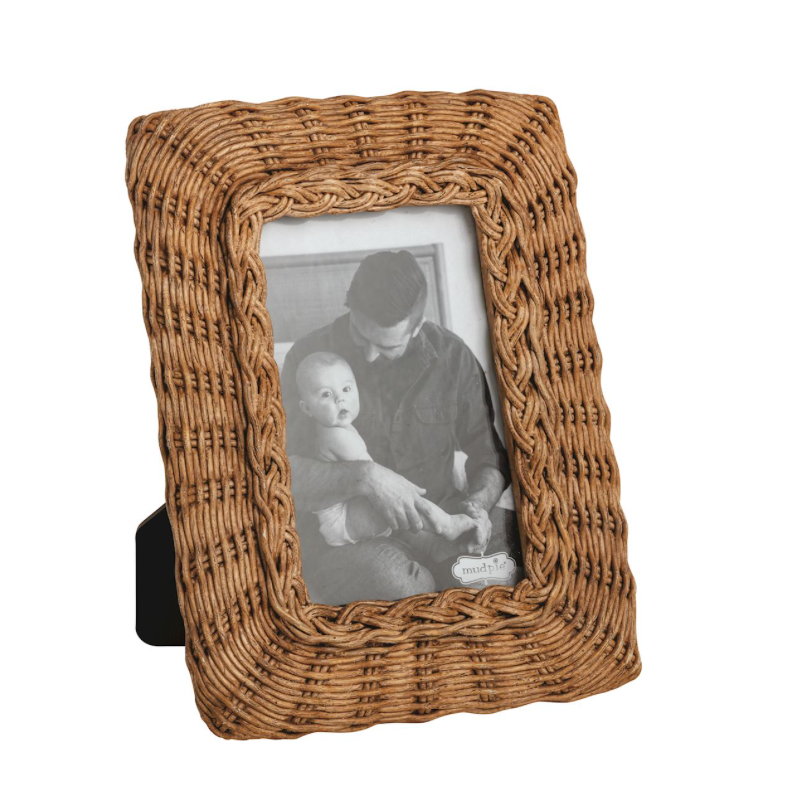 Small Resin Woven Frame