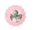 Mini Pink Circle Frame