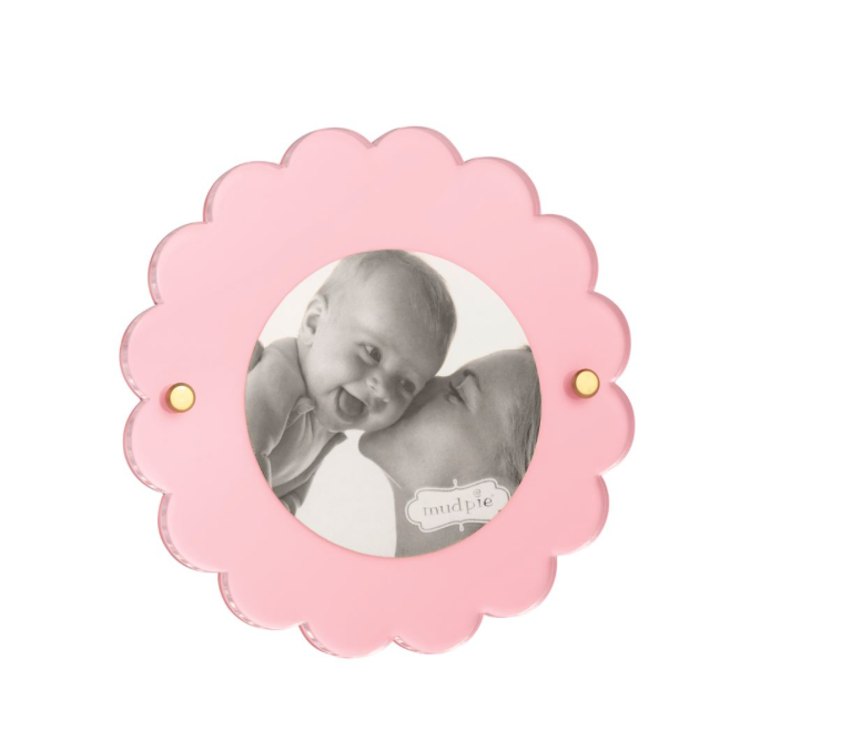 Mini Pink Circle Frame
