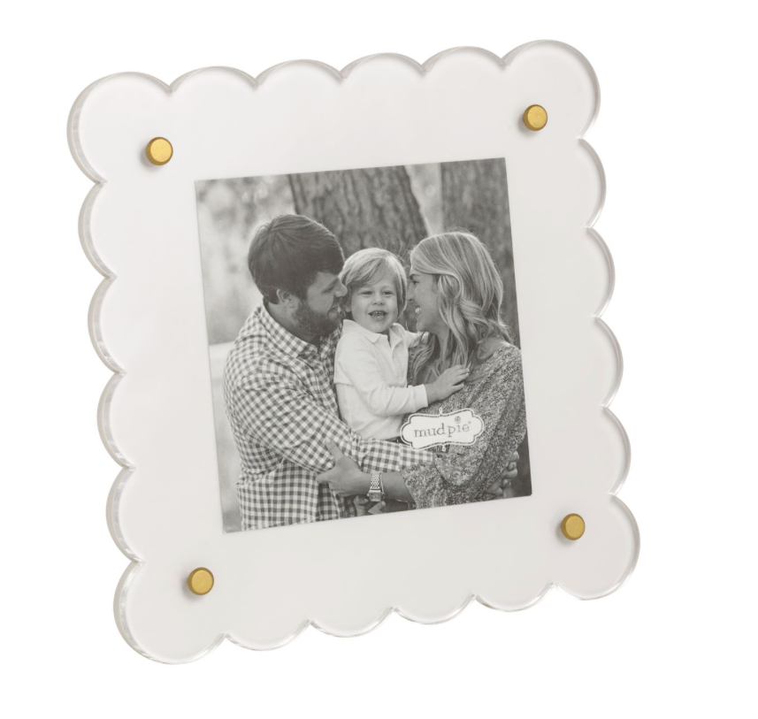 Mini White Square Frame