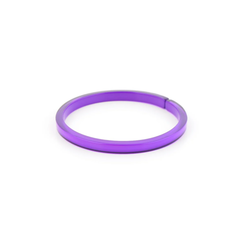 Resin Bangle Bracelet