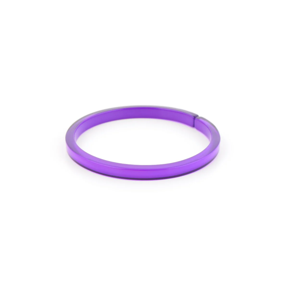 Resin Bangle Bracelet