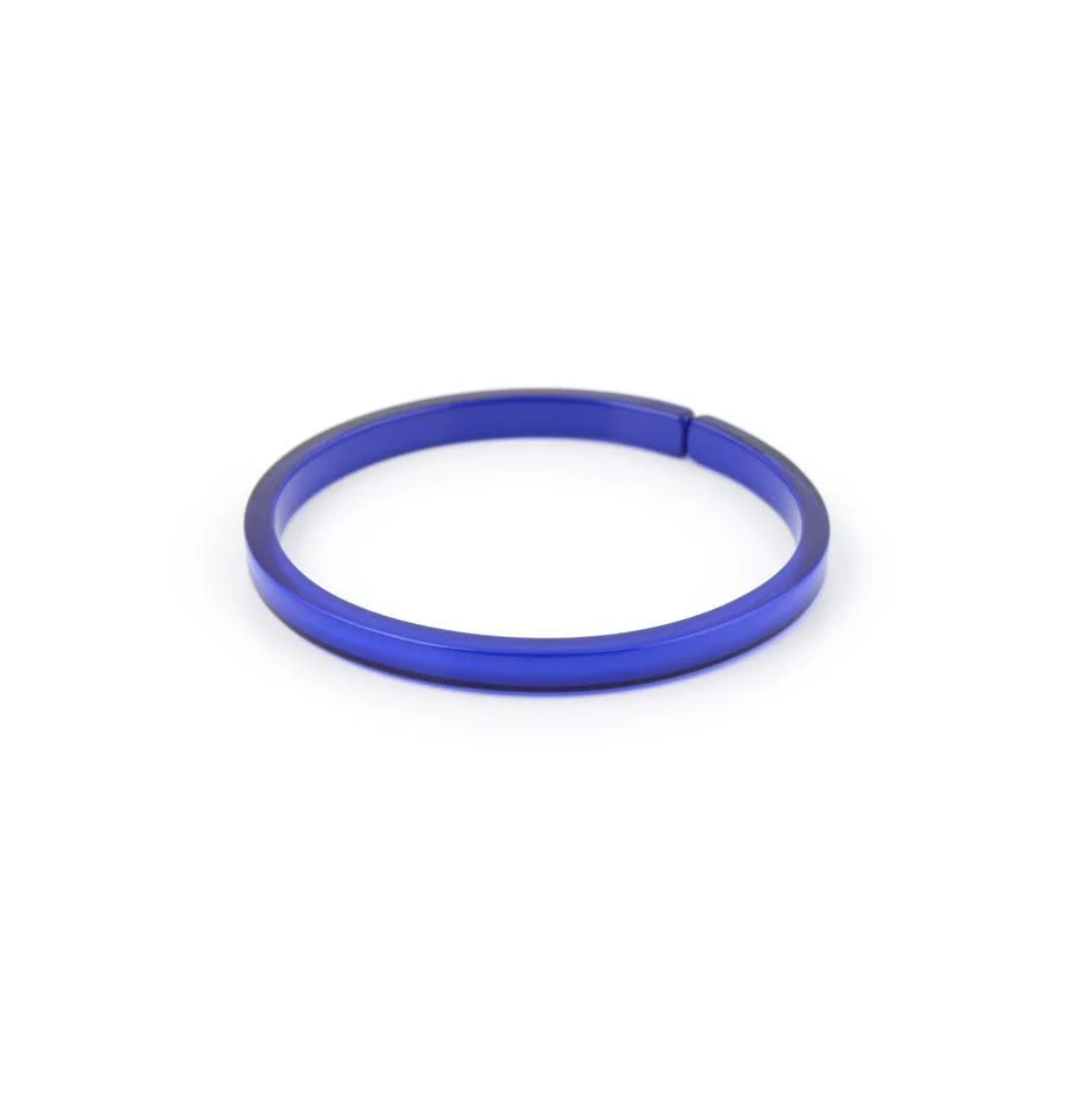 Resin Bangle Bracelet