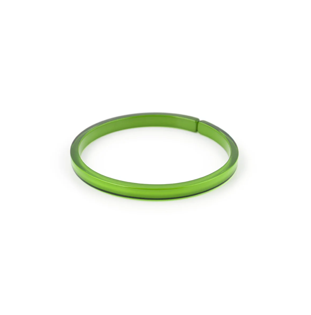 Resin Bangle Bracelet