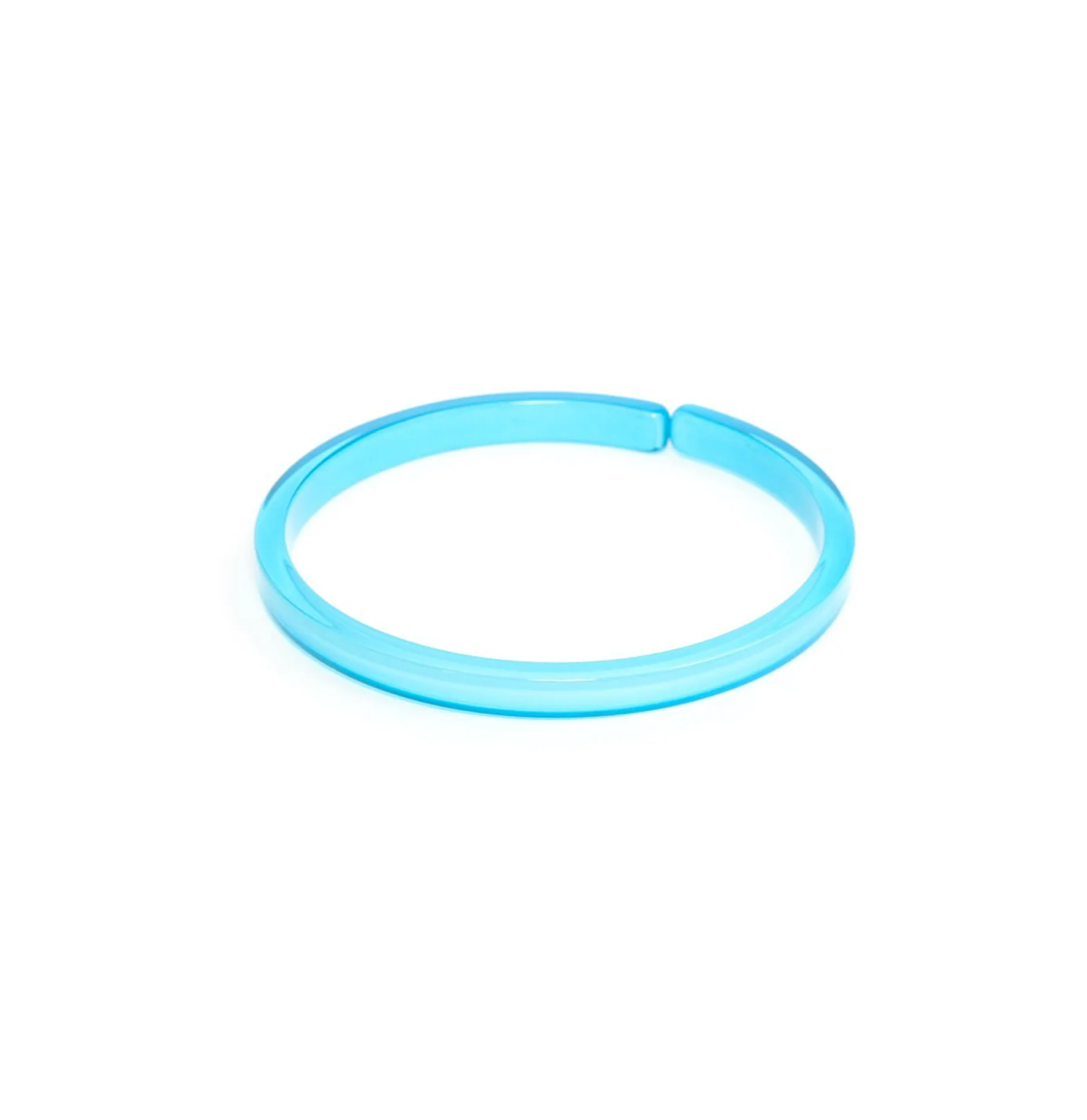 Resin Bangle Bracelet