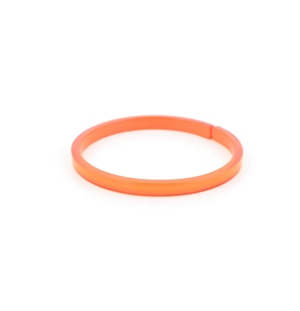 Resin Bangle Bracelet