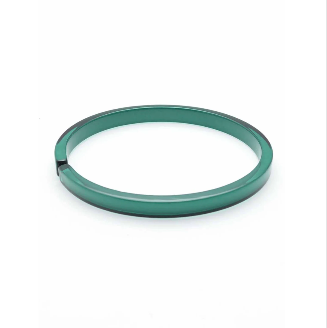 Resin Bangle Bracelet