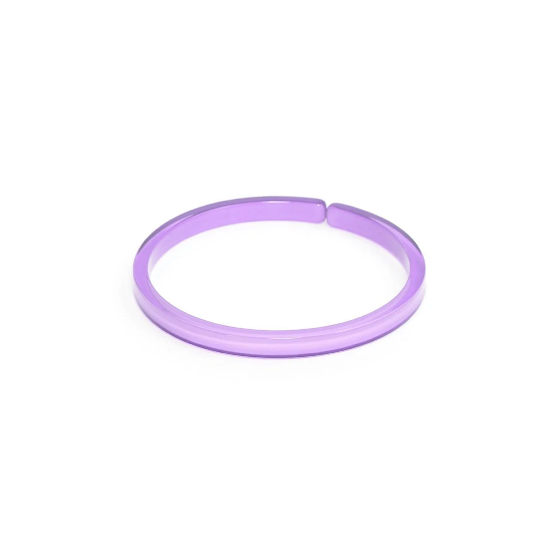 Resin Bangle Bracelet