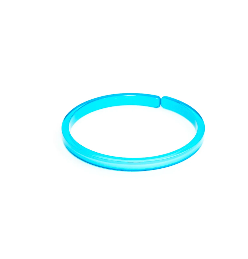 Resin Bangle Bracelet