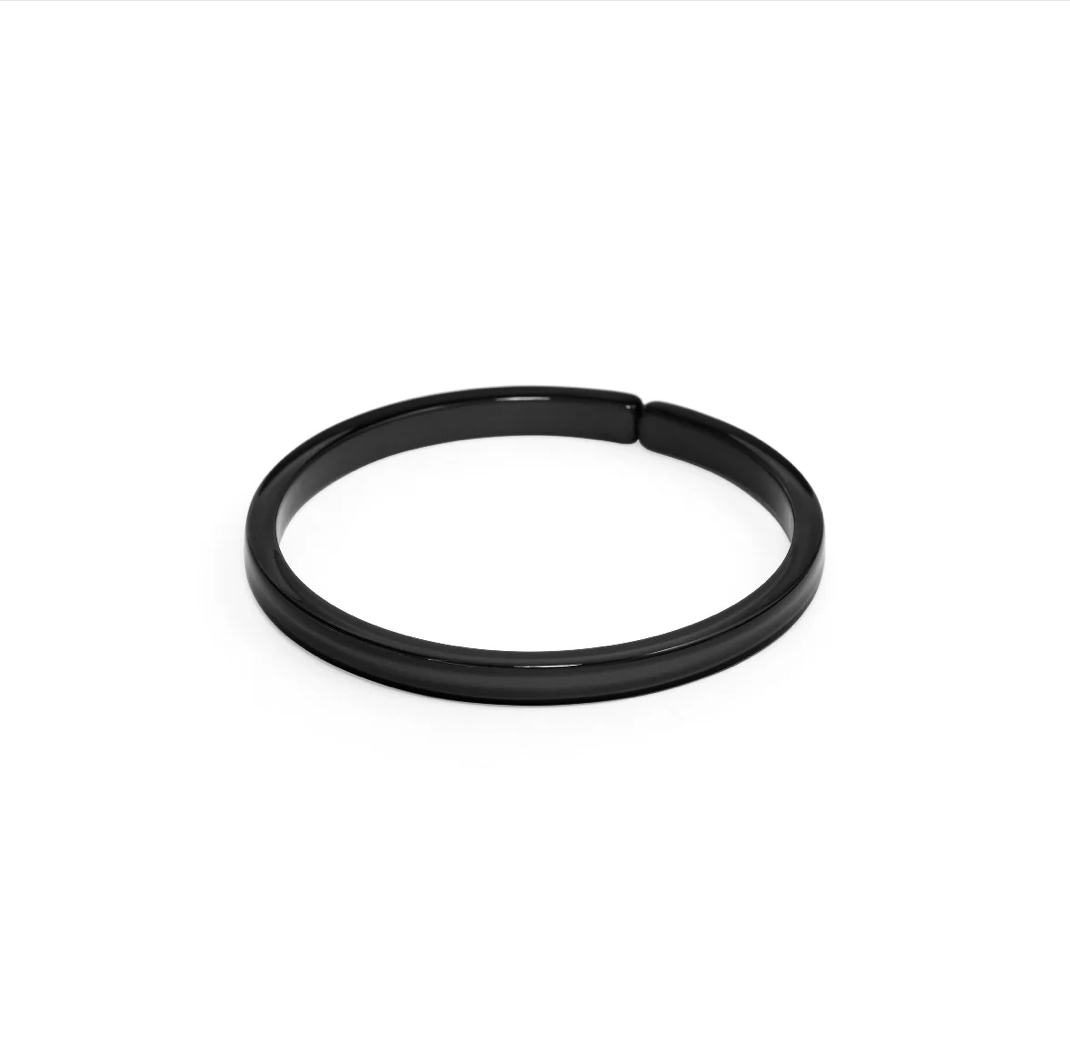 Resin Bangle Bracelet