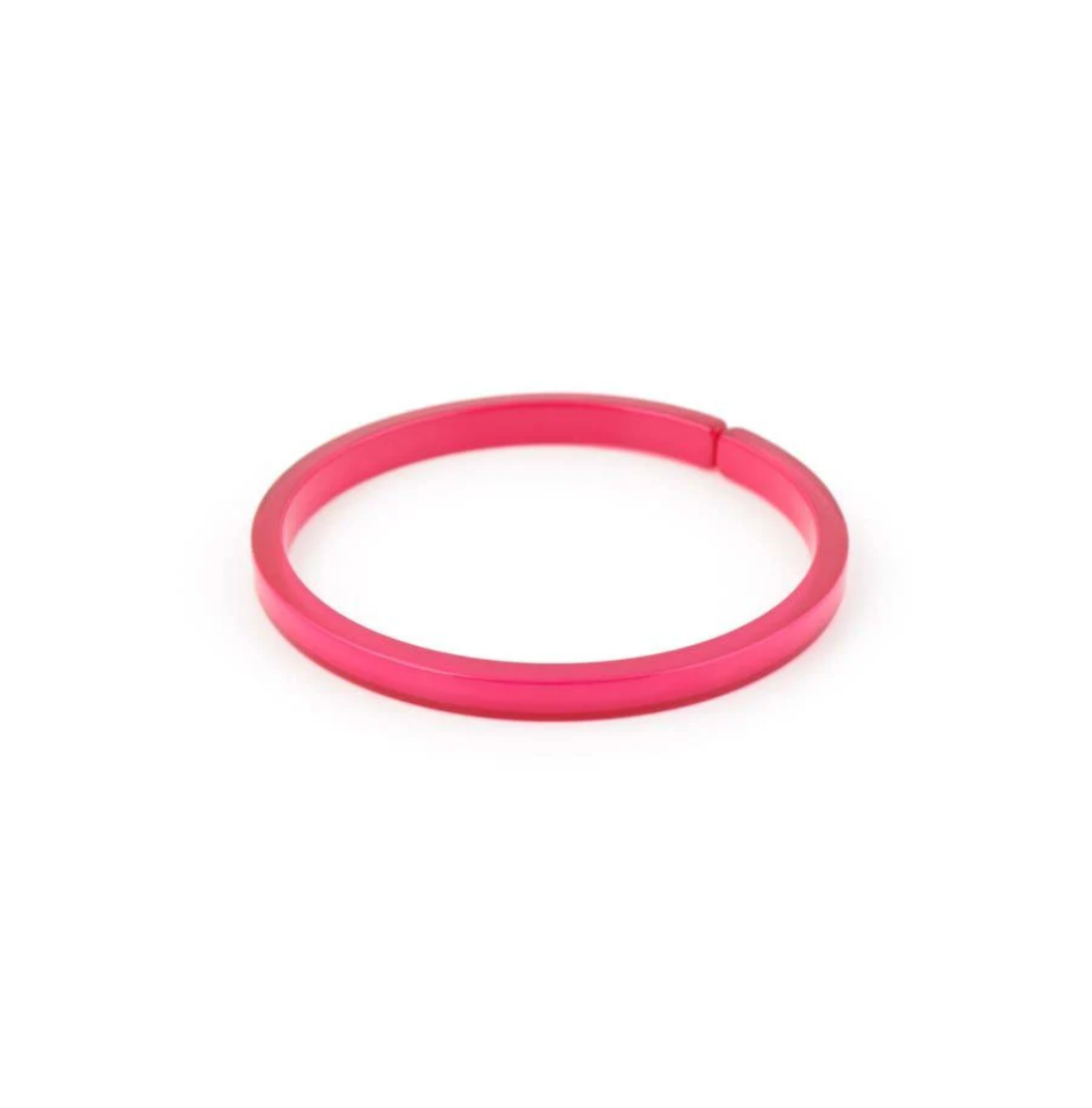 Resin Bangle Bracelet