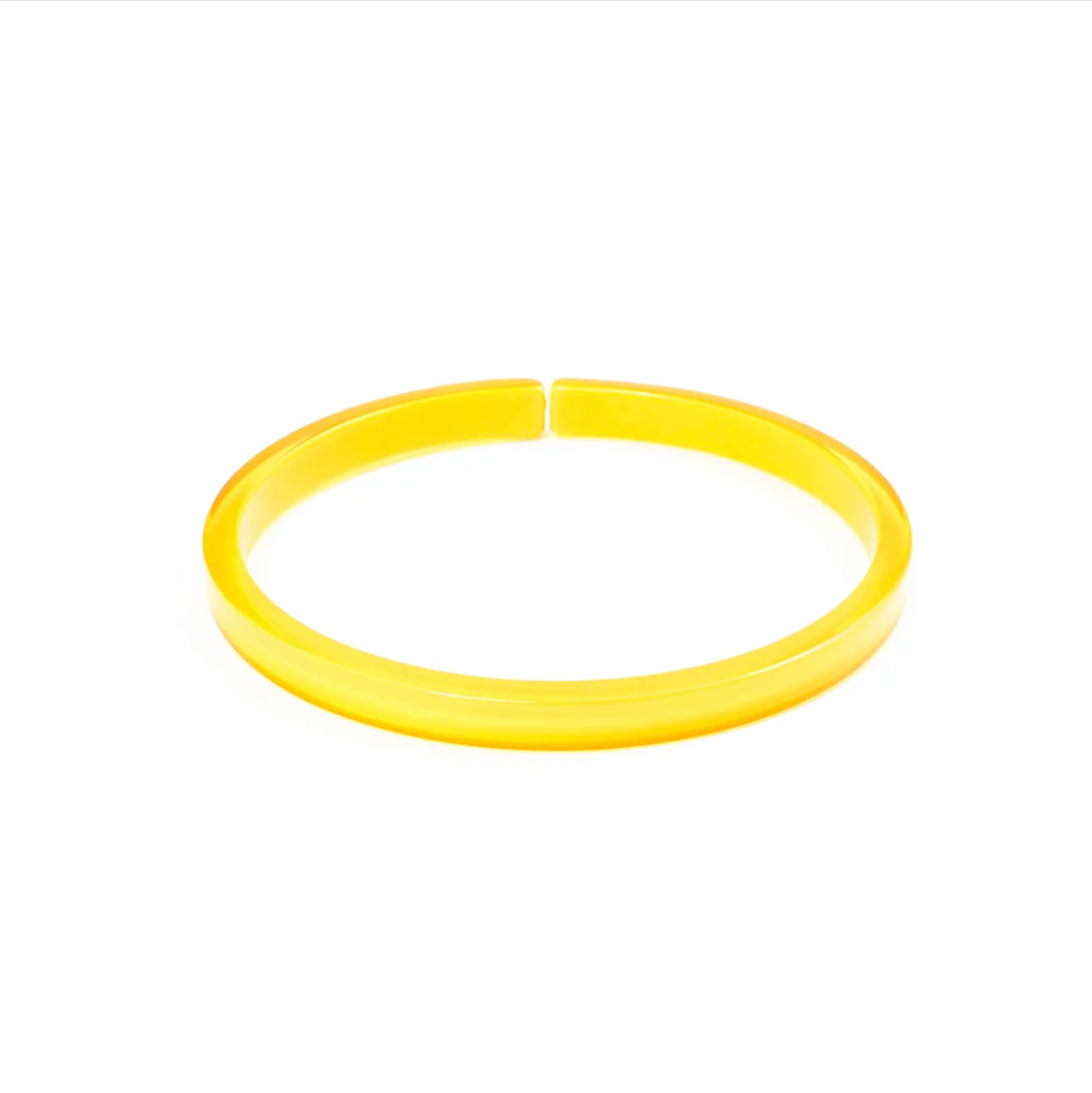 Resin Bangle Bracelet
