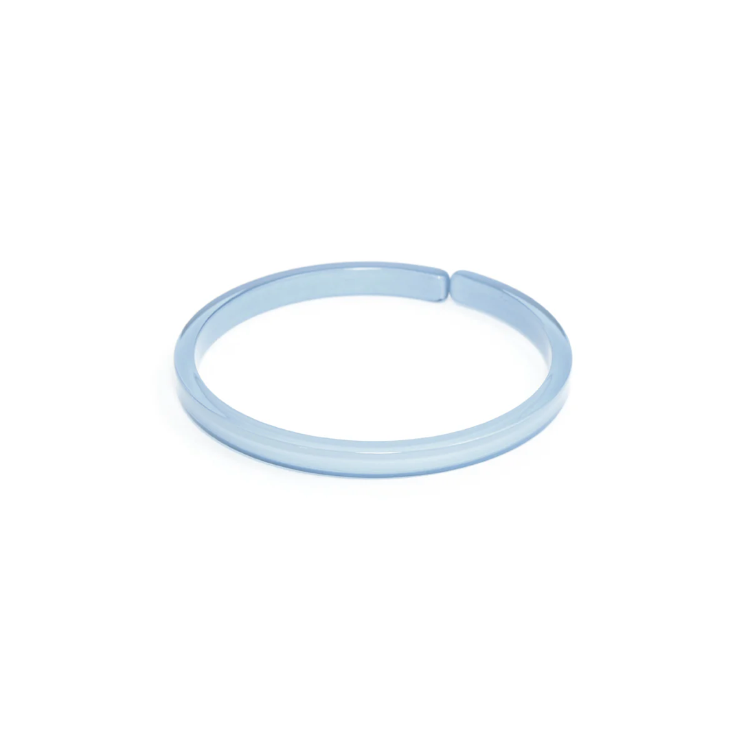 Resin Bangle Bracelet
